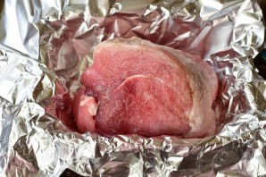 Свинина с мандаринами в духовке Свинина с мандаринами в духовке