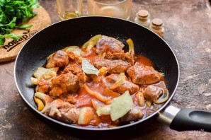 Свинина с соусом Свинина с соусом