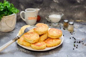 Сырники из цельнозерновой муки Сырники из цельнозерновой муки