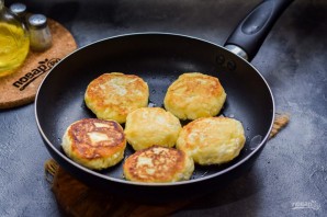 Сырники с маскарпоне Сырники с маскарпоне