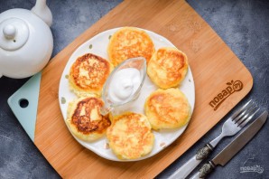 Сырники с маскарпоне Сырники с маскарпоне