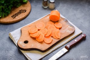 Толстолобик запеченный в рукаве