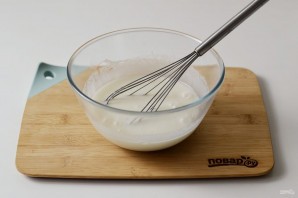 Торт на кокосовом молоке