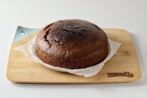 Торт на кокосовом молоке