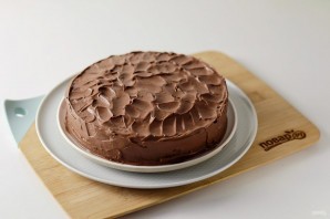 Торт на кокосовом молоке