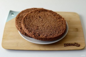 Торт на кокосовом молоке