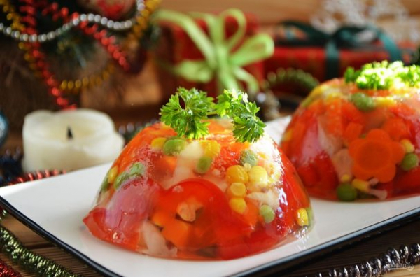 Традиции всегда в моде! Готовим классические новогодние блюда с изюминкой        