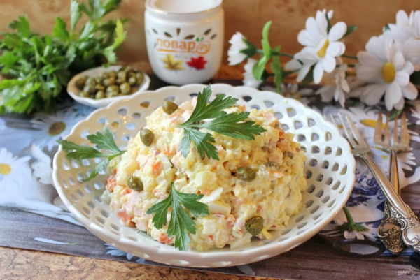 Традиции всегда в моде! Готовим классические новогодние блюда с изюминкой        