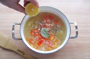 Тунисский суп