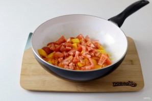 Тушеная чечевица с тыквой