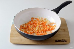 Тушеная чечевица с тыквой