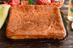 Творожно-рисовый пудинг