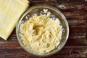 Творожно-рисовый пудинг