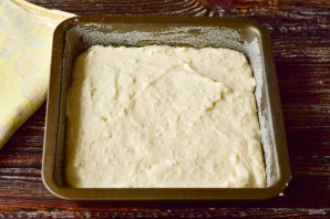 Творожно-рисовый пудинг