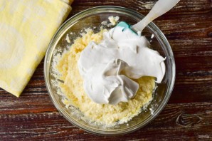 Творожно-рисовый пудинг