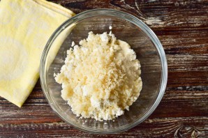 Творожно-рисовый пудинг