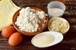 Творожно-рисовый пудинг