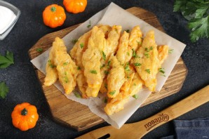 Тыквенные палочки Тыквенные палочки