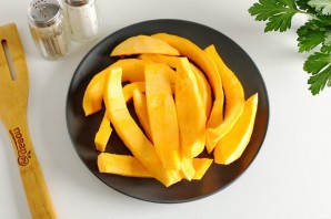 Тыквенные палочки