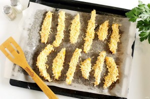 Тыквенные палочки