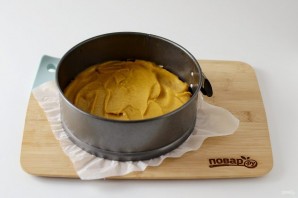 Тыквенный веганский пирог