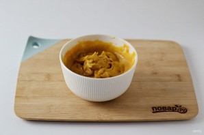 Тыквенный веганский пирог