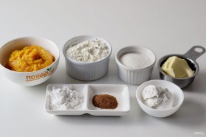 Тыквенный веганский пирог