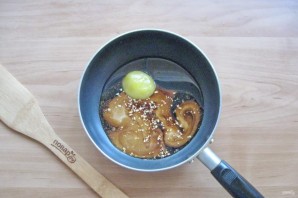 Удон с курицей терияки