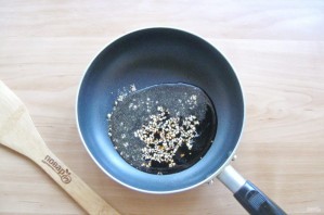 Удон с курицей терияки