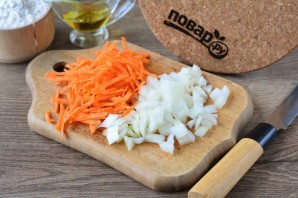 Украинский суп с галушками