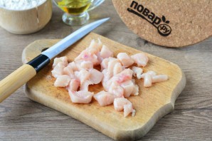 Украинский суп с галушками