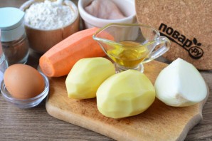 Украинский суп с галушками