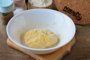 Украинский суп с галушками