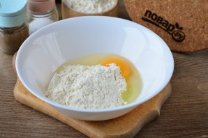 Украинский суп с галушками