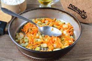 Украинский суп с галушками