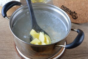 Украинский суп с галушками