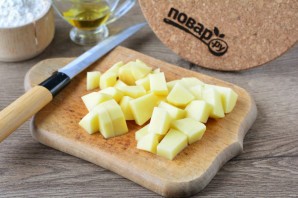 Украинский суп с галушками