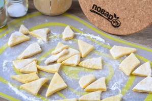 Украинский суп с галушками