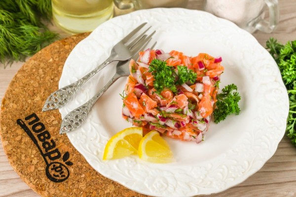 Успеть за 60 минут! Новогоднее меню на скорую руку        