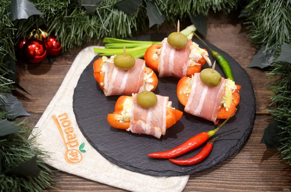 Успеть за 60 минут! Новогоднее меню на скорую руку        