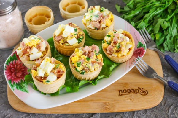 Успеть за 60 минут! Новогоднее меню на скорую руку        