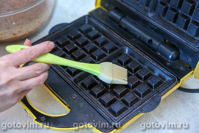 Вафли из печени