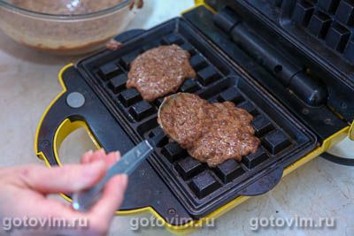 Вафли из печени