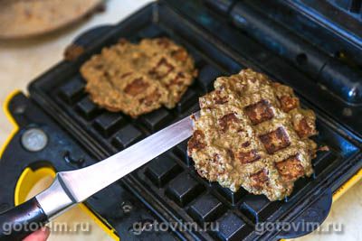 Вафли из печени