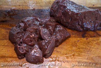 Вафли из печени