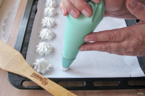 Ванильные меренги