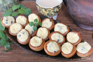 Ватрушки из сушек Ватрушки из сушек