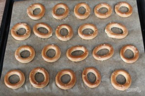 Ватрушки из сушек Ватрушки из сушек