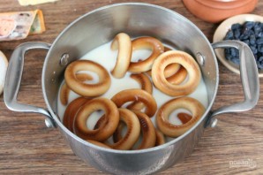 Ватрушки из сушек Ватрушки из сушек