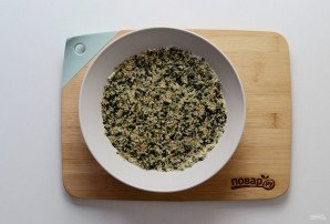 Вегетарианский салат на Новый год Быка